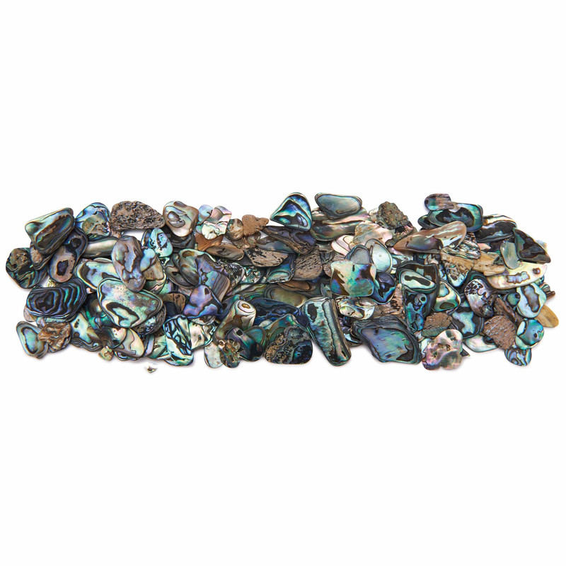 Paua Abalone Inlay Material - 2 oz - Material Size:Large